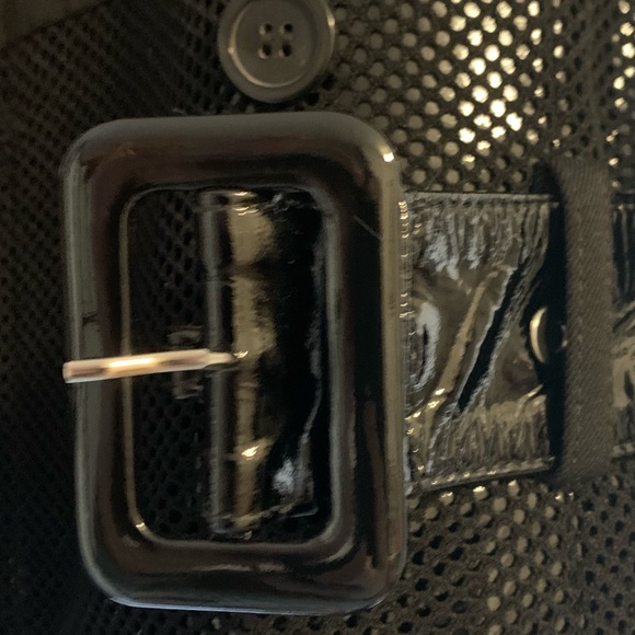 RARE Georgine Newton Wool leather Coat - Picture 11 of 16